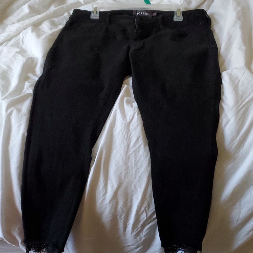 Black jeans
